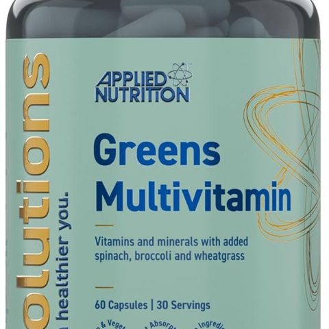 Applied Nutrition Solutions Greens Multivitamin - 60 caps