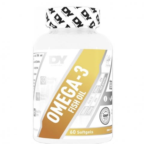 Dorian Yates Omega 3 Fish Oil - 60 softgels