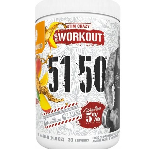 5% Nutrition 5150 - Legendary Series, Citrus Mango - 414g