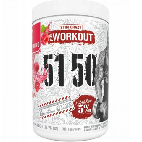 5% Nutrition 5150 - Legendary Series, Raspberry Mojito - 390g
