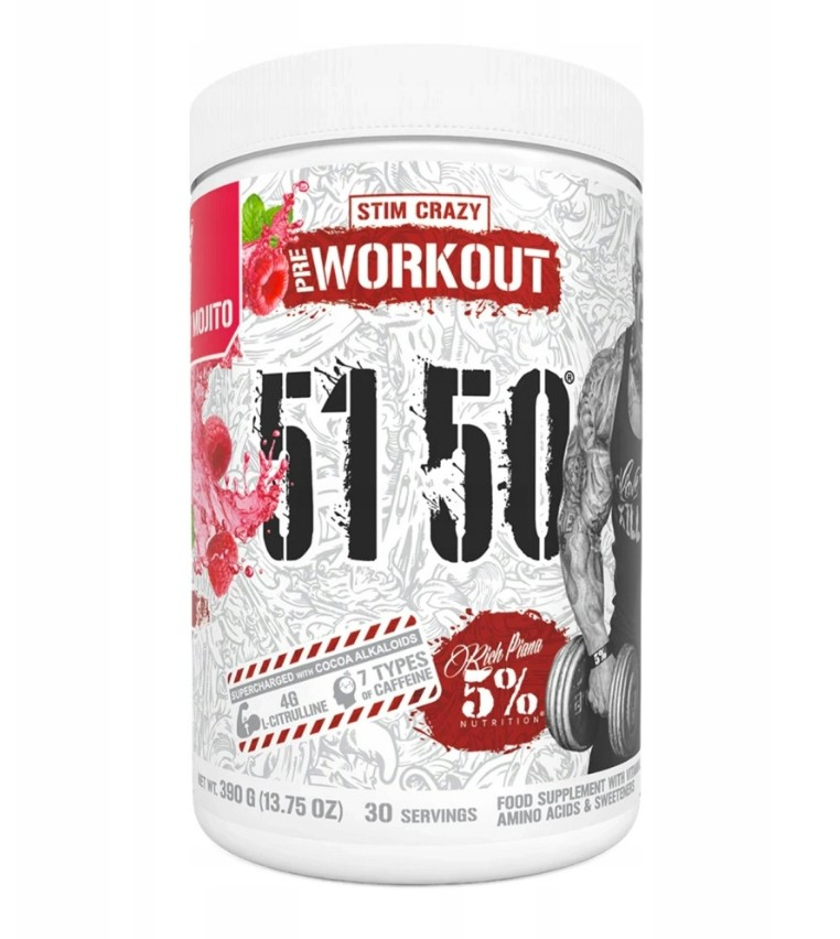 5% Nutrition 5150 - Legendary Series, Raspberry Mojito - 390g