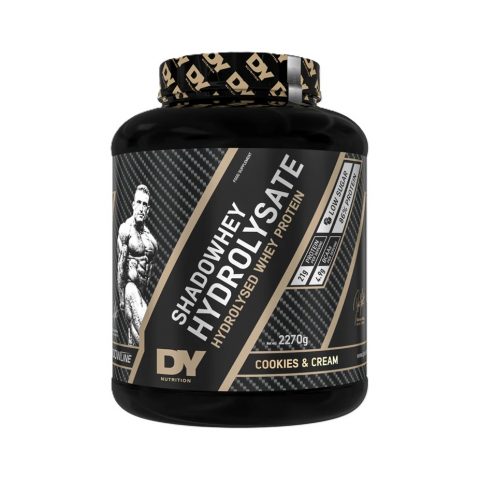Dorian Yates Shadowhey Hydrolysate, Cookies & Cream - 2270g