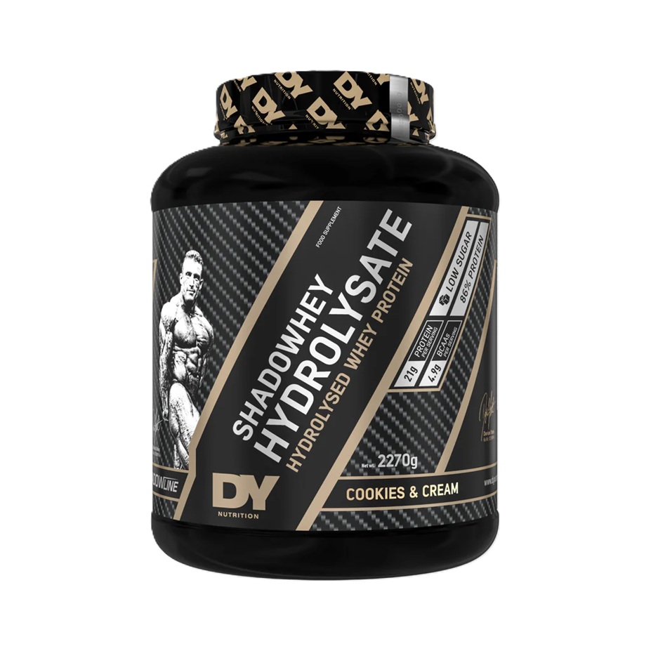 Dorian Yates Shadowhey Hydrolysate, Cookies & Cream - 2270g