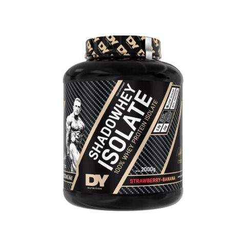 Dorian Yates Shadowhey Isolate, Strawberry-Banana - 2000g