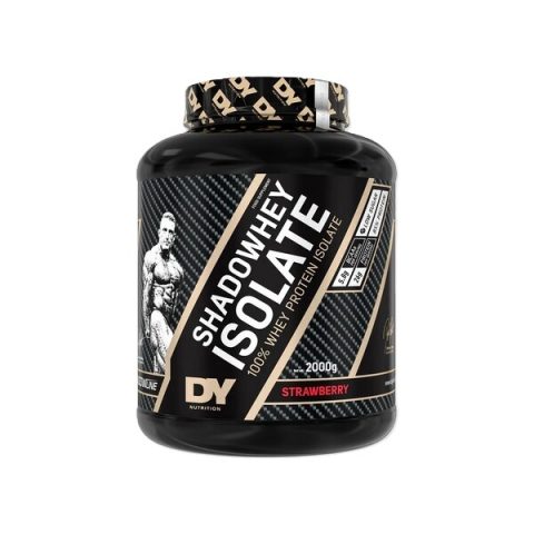Dorian Yates Shadowhey Isolate, Strawberry - 2000g