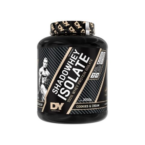 Dorian Yates Shadowhey Isolate, Cookies & Cream - 2000g