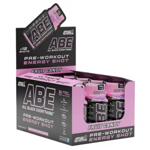 Applied Nutrition ABE Shot, Fruit Candy - 12 x 60 ml.