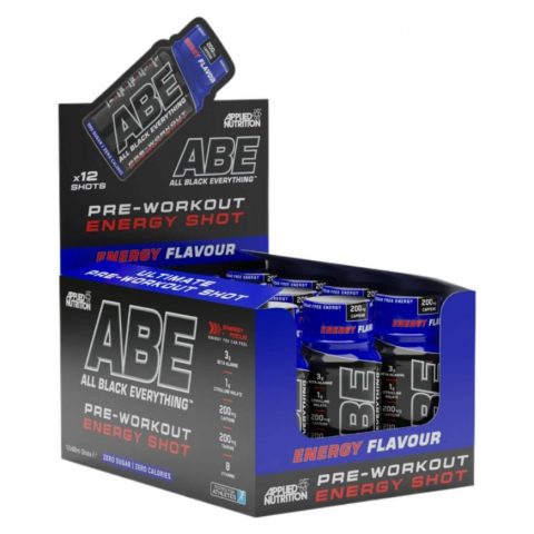 Applied Nutrition ABE Shot, Energy - 12 x 60 ml.
