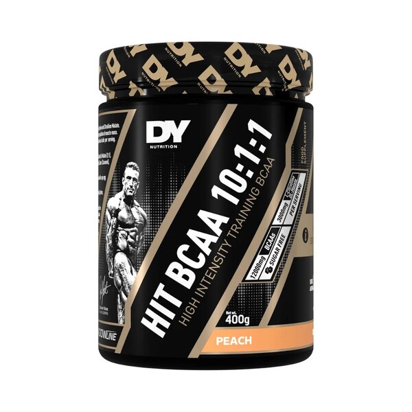 Dorian Yates HIT BCAA 10:1:1, Peach - 400g