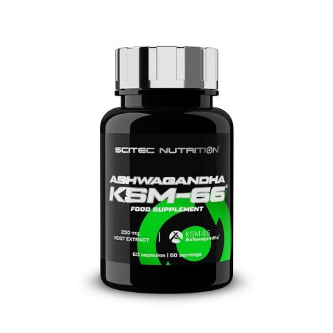 Scitec Nutrition KSM-66 Ashwagandha - 60 caps