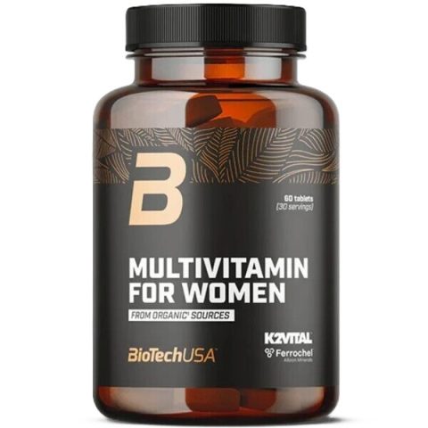 BioTechUSA Multivitamin for Women - 60 tabs
