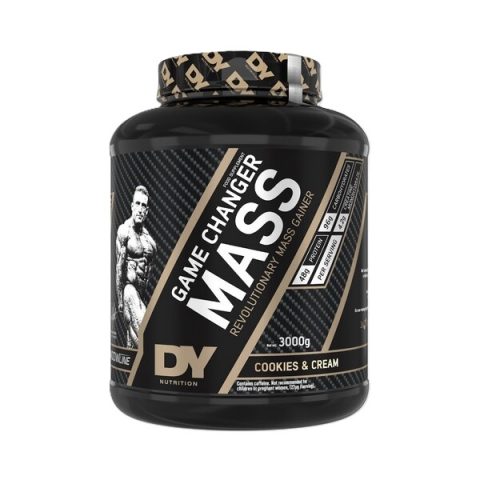 Dorian Yates Game Changer Mass, Cookies & Cream - 3000g