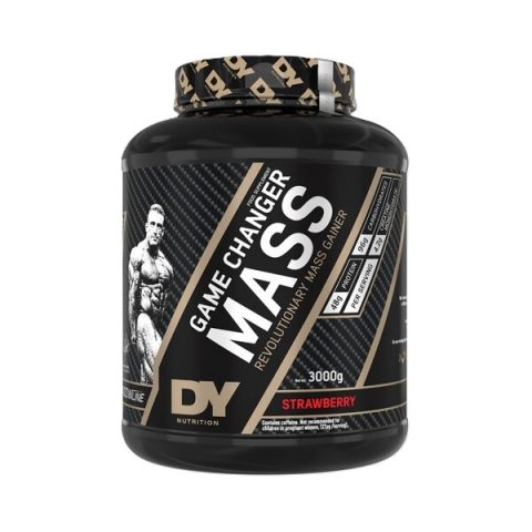 Dorian Yates Game Changer Mass, Strawberry - 3000g