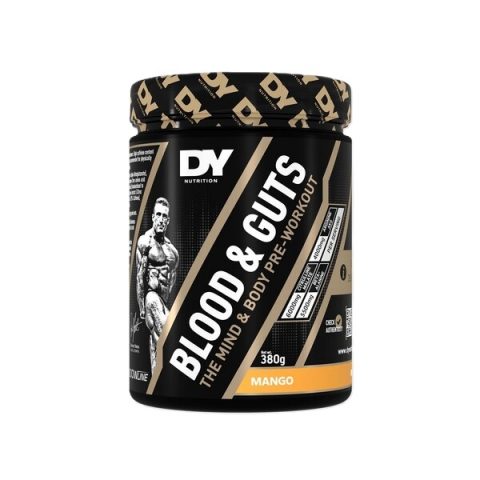 Dorian Yates Blood and Guts, Mango - 380g