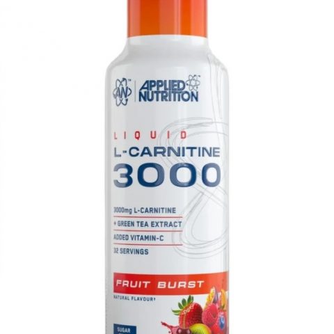 Applied Nutrition L-Carnitine Liquid 3000, Fruit Burst (EAN 5056555204412) - 480 ml.