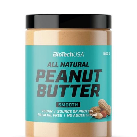 BioTechUSA Peanut Butter, Smooth - 1000g