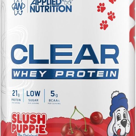 Applied Nutrition Clear Whey Protein, Slush Puppie Cherry Chill - 875g