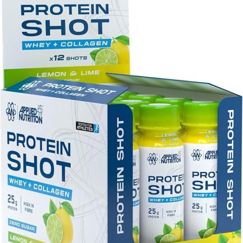Applied Nutrition Protein Shot, Lemon & Lime - 12 x 100 ml.