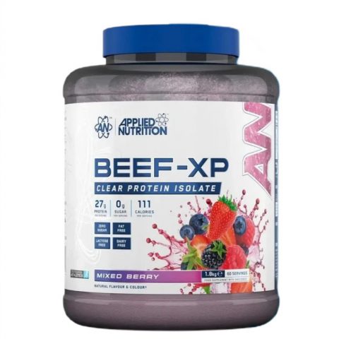 Applied Nutrition Beef-XP, Mixed Berry - 1800g
