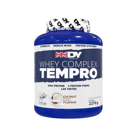 Dorian Yates Whey Complex Tempro, Coconut Milk - 2270g