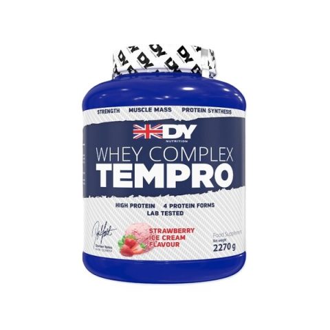 Dorian Yates Whey Complex Tempro, Strawberry Ice Cream - 2270g
