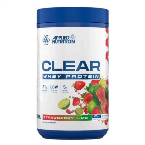 Applied Nutrition Clear Whey Protein, Strawberry & Lime (EAN 5056555214510) - 875g