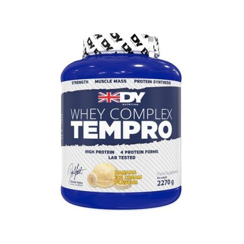 Dorian Yates Whey Complex Tempro, Banana Ice Cream - 2270g